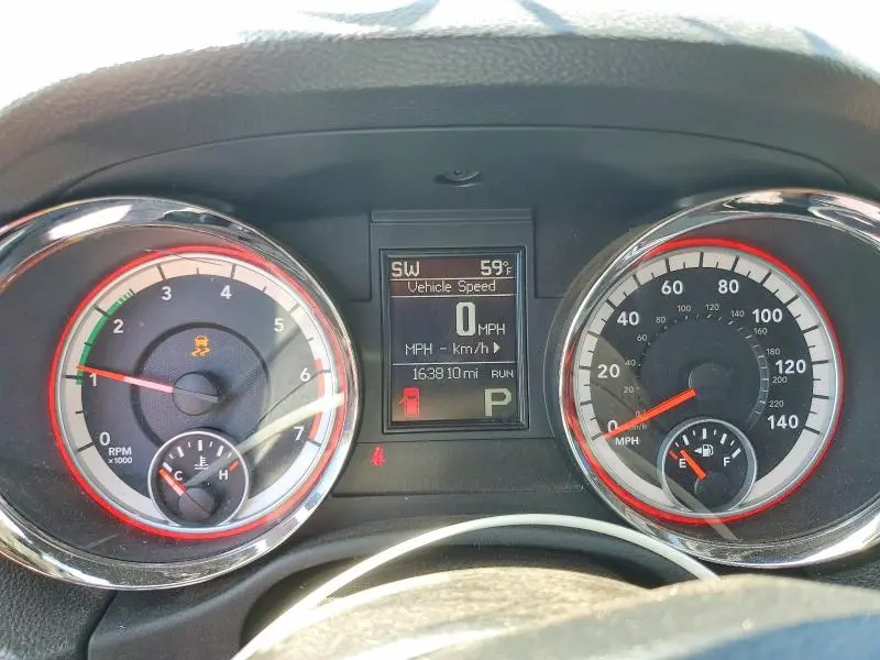 2013 DODGE DURANGO CREW  