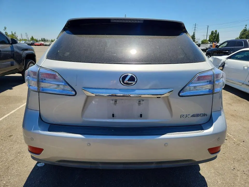 2011 LEXUS RX 450H  