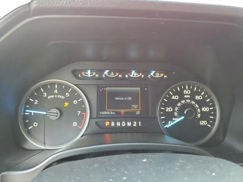 2019 FORD F150 SUPERCREW  