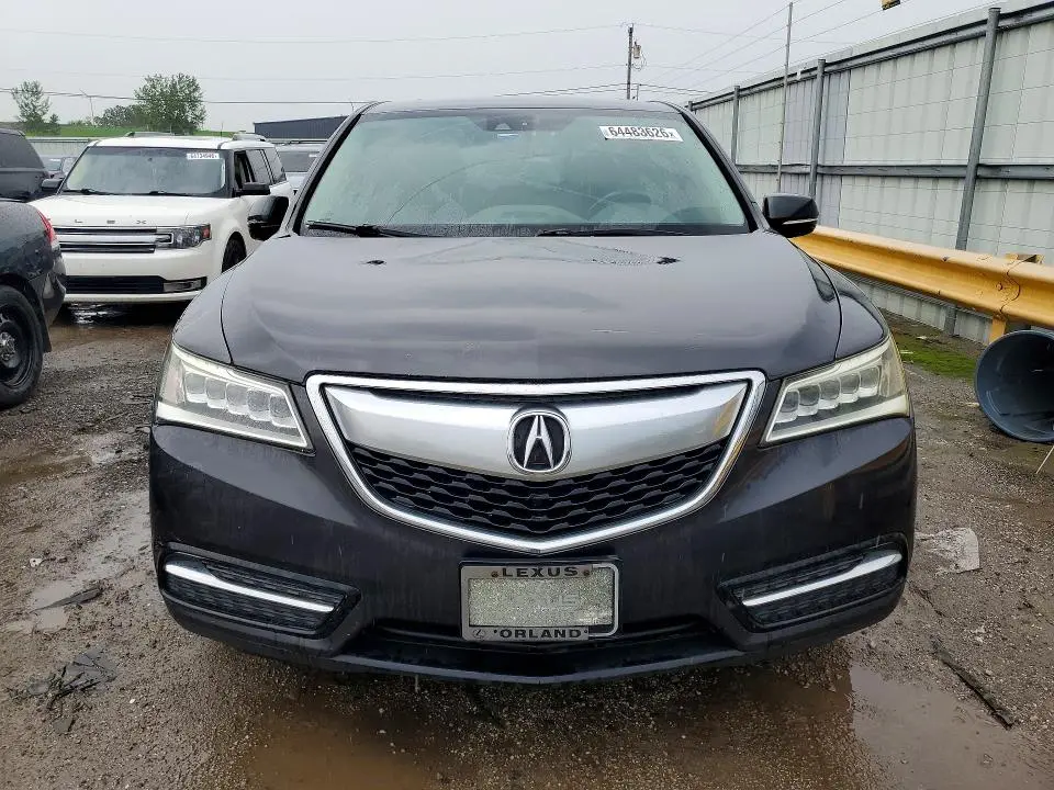 2014 ACURA MDX TECHNOLOGY  