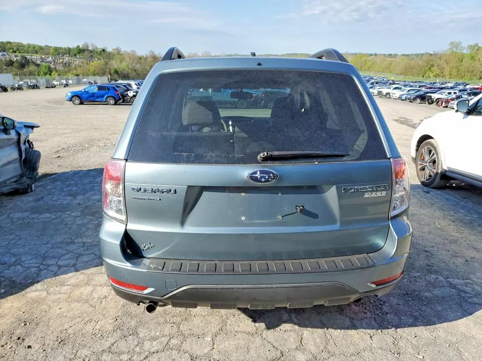 2010 SUBARU FORESTER 2.5X PREMIUM  
