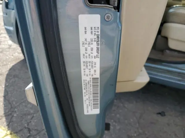 2010 CHRYSLER TOWN & COUNTRY LIMITED  