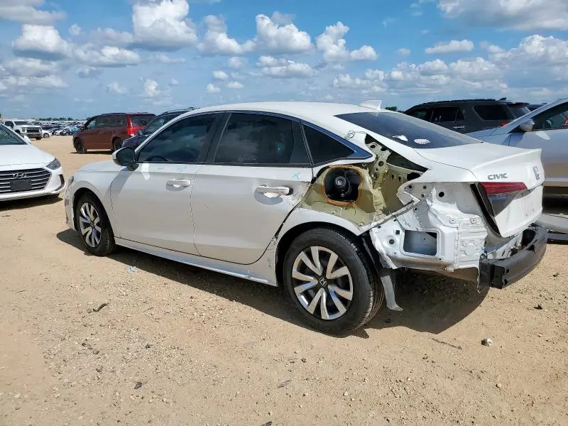 2022 HONDA CIVIC LX  