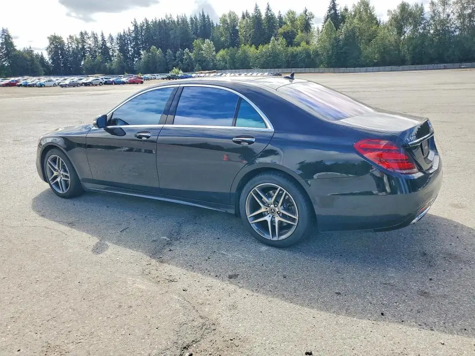 2019 MERCEDES-BENZ S 560 4MATIC  