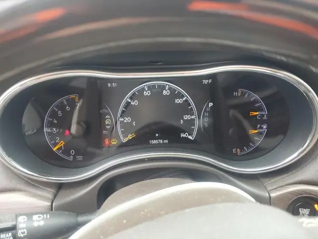 2014 JEEP GRAND CHEROKEE OVERLAND  