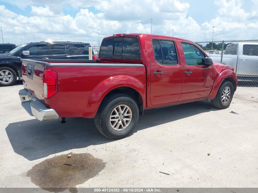 2015 NISSAN FRONTIER SV