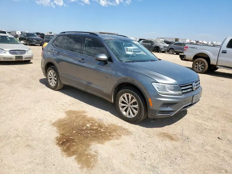 2018 VOLKSWAGEN TIGUAN S