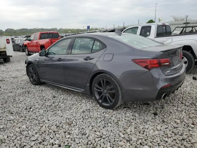 2018 ACURA TLX TECH+A  