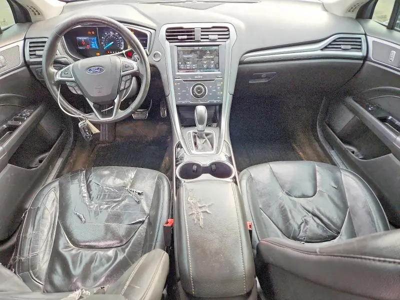 2014 FORD FUSION TITANIUM  