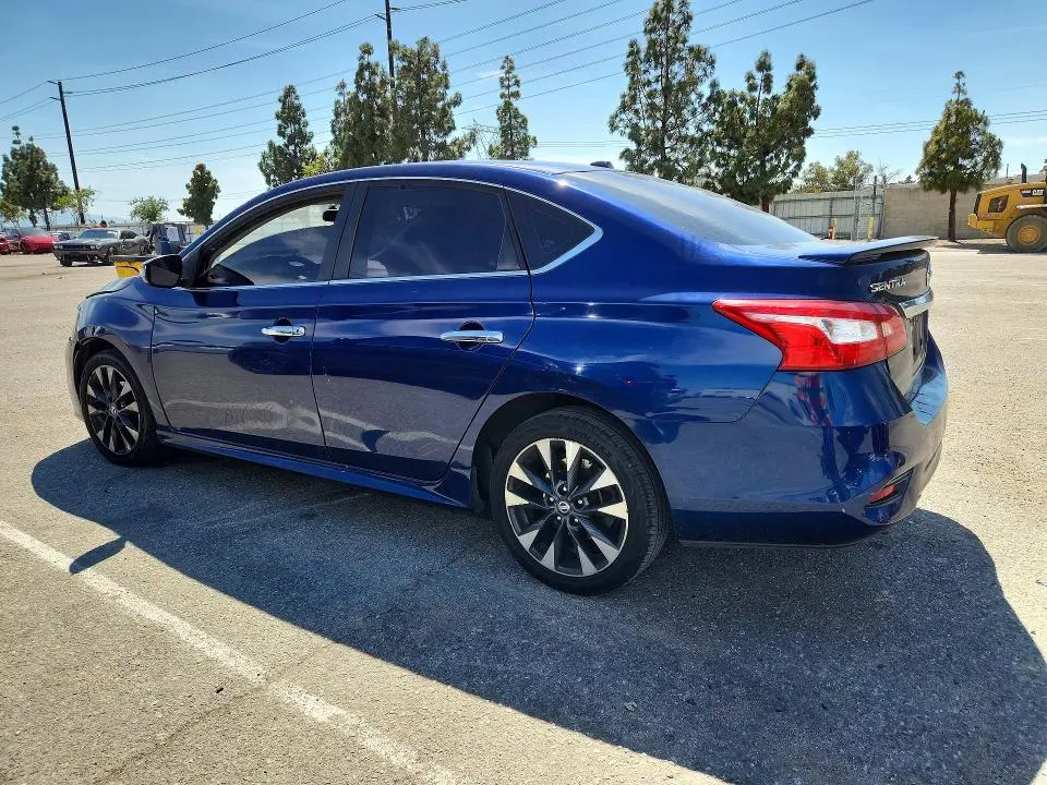 2019 NISSAN SENTRA SR  