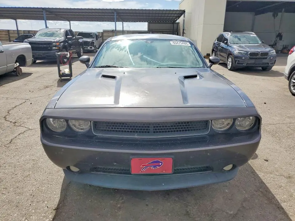 2013 DODGE CHALLENGER SXT  