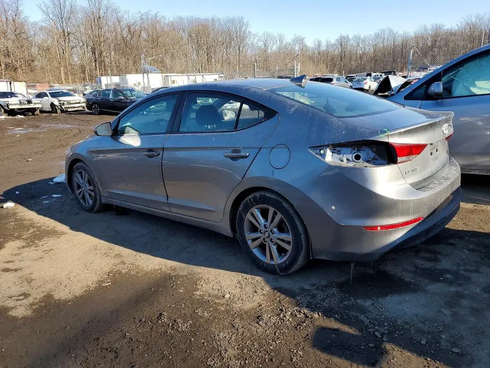 2018 HYUNDAI ELANTRA SEL  