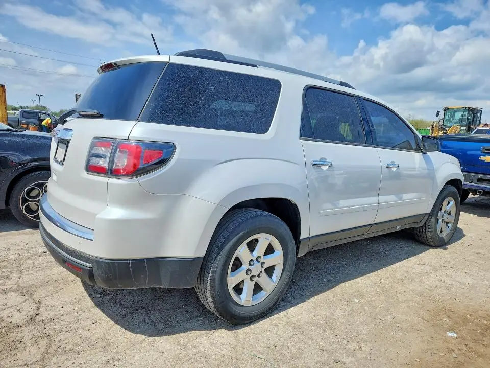 2016 GMC ACADIA SLE  