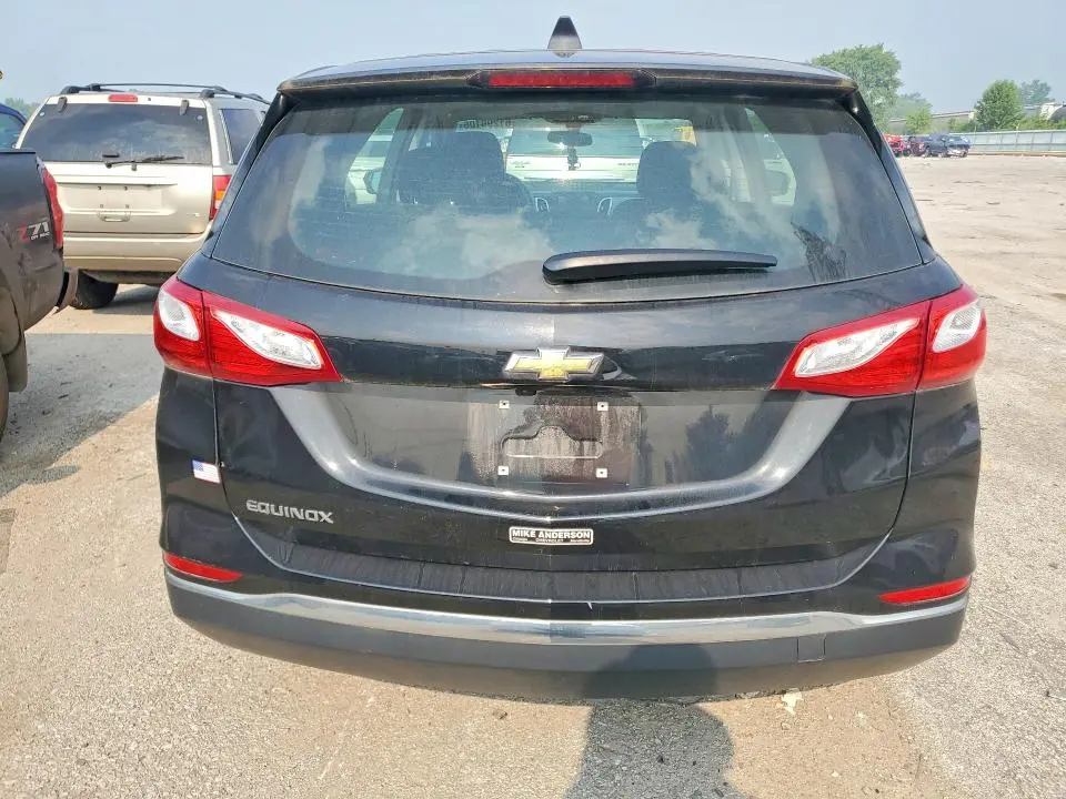2018 CHEVROLET EQUINOX LS  