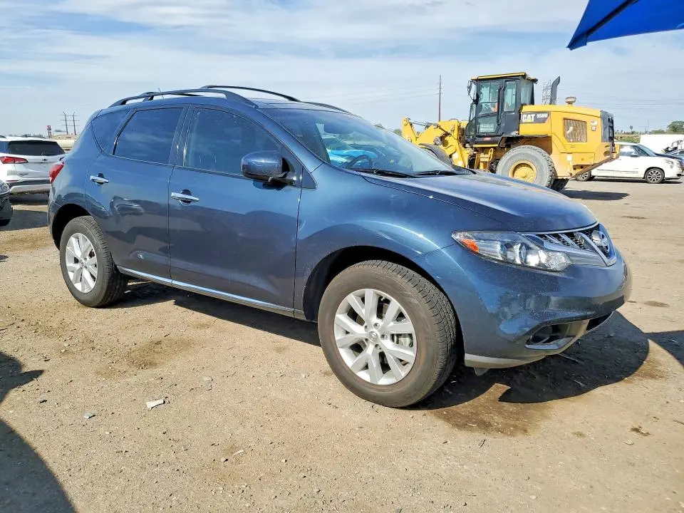 2014 NISSAN MURANO SL  