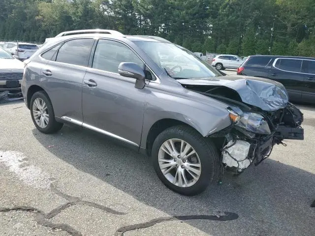 2012 LEXUS RX 450H  