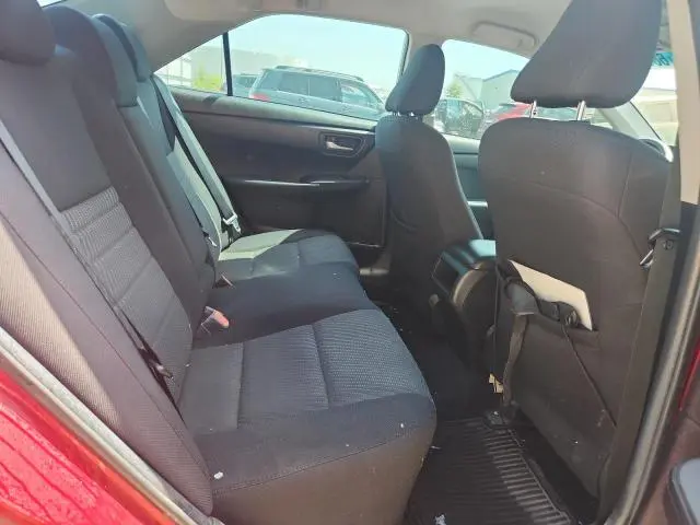 2015 TOYOTA CAMRY LE  