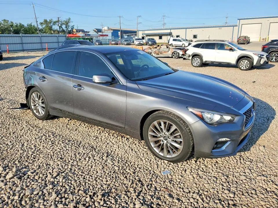 2019 INFINITI Q50 3.0T LUXE  