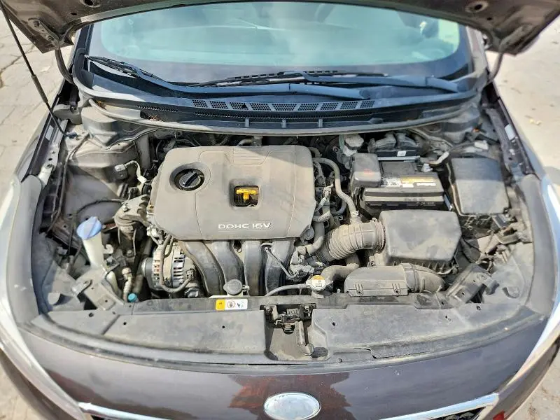 2018 KIA FORTE LX  