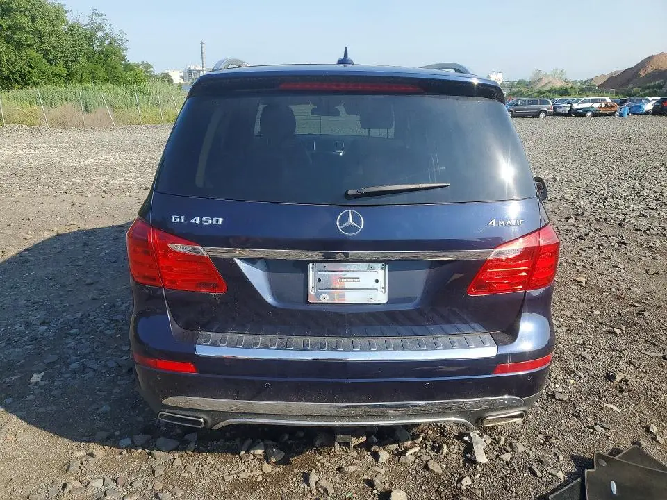 2014 MERCEDES-BENZ GL 450 4MATIC  