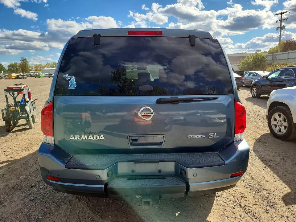 2012 NISSAN ARMADA SV  