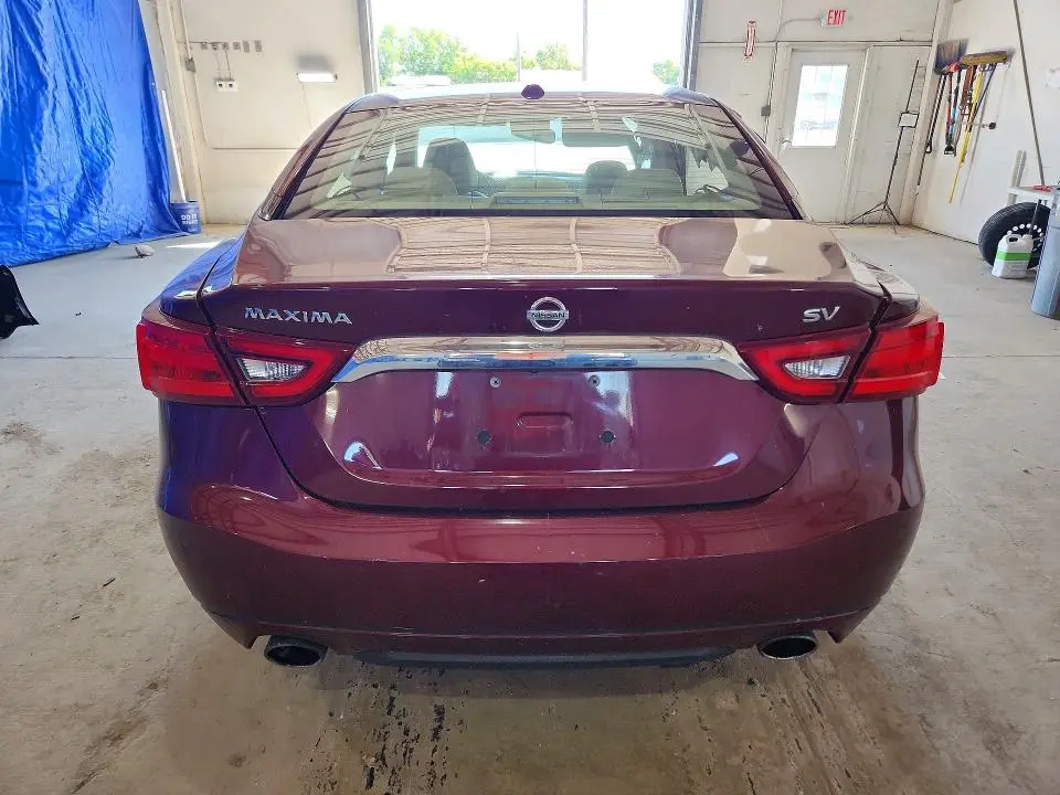 2018 NISSAN MAXIMA 3.5 SV  