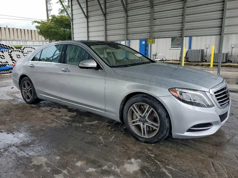 2016 MERCEDES-BENZ S 550 4MATIC  
