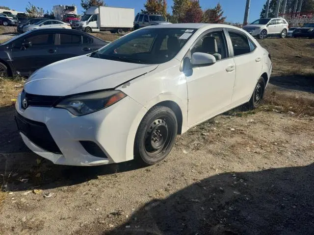 2014 TOYOTA COROLLA L  