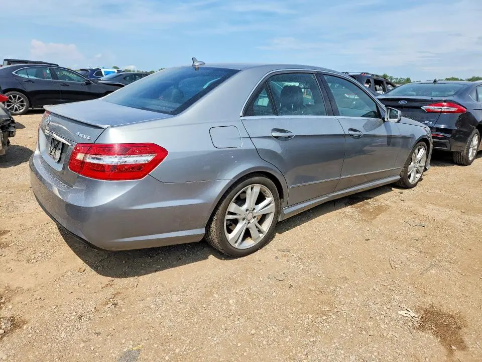 2013 MERCEDES-BENZ E 350 4MATIC  