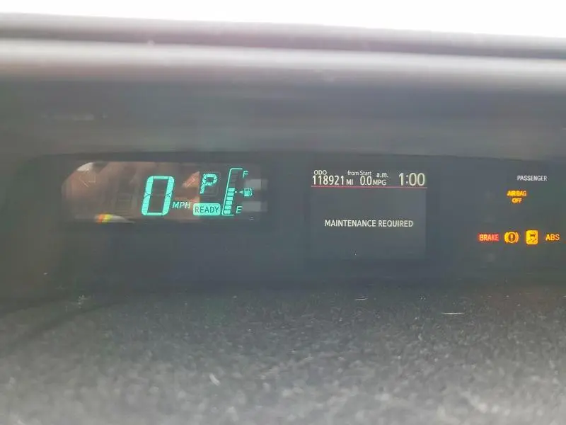 2013 TOYOTA PRIUS C FOUR  
