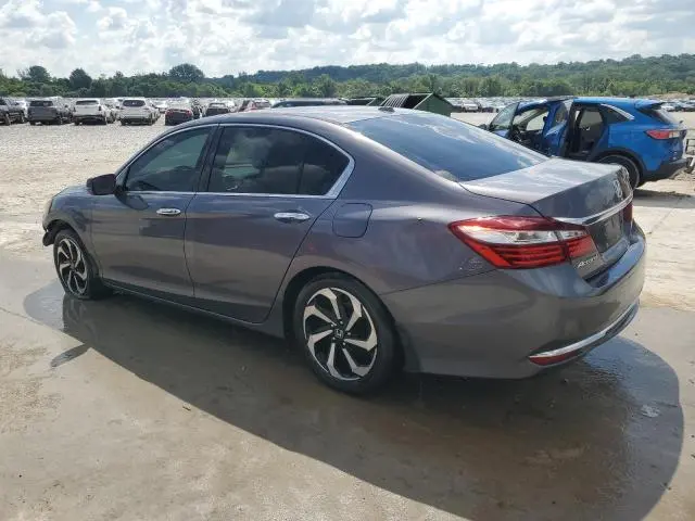 2016 HONDA ACCORD EX  