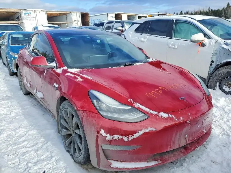 2018 TESLA MODEL 3   