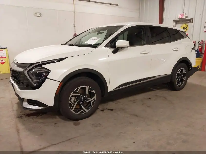 2024 KIA SPORTAGE LX