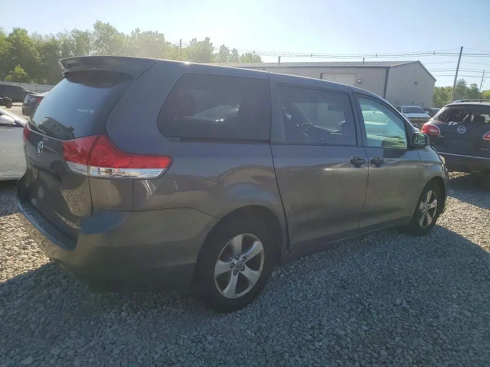 2012 TOYOTA SIENNA BASE 7-PASSENGER  