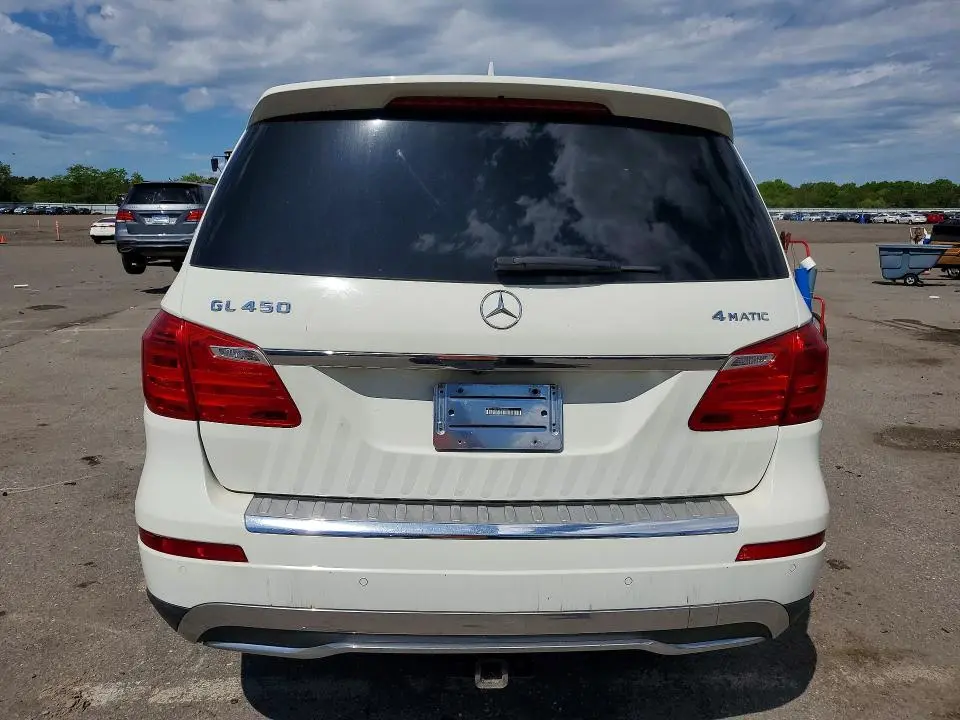 2013 MERCEDES-BENZ GL 450 4MATIC  