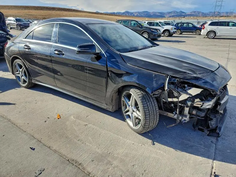 2015 MERCEDES-BENZ CLA 250  