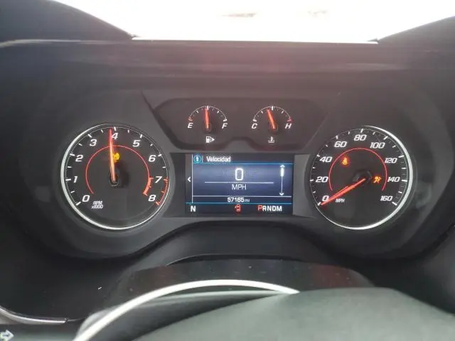 2021 CHEVROLET CAMARO LS  