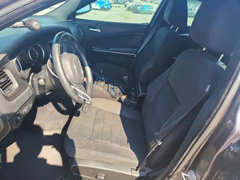 2015 DODGE CHARGER POLICE  