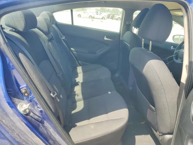 2018 KIA FORTE   