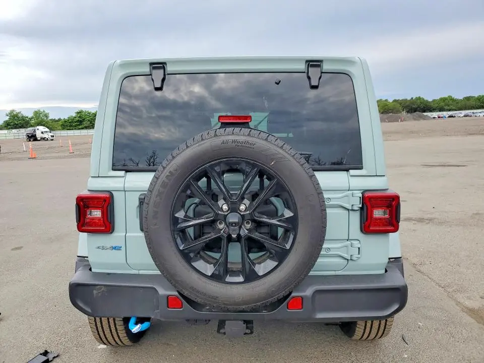 2024 JEEP WRANGLER SAHARA 4XE  