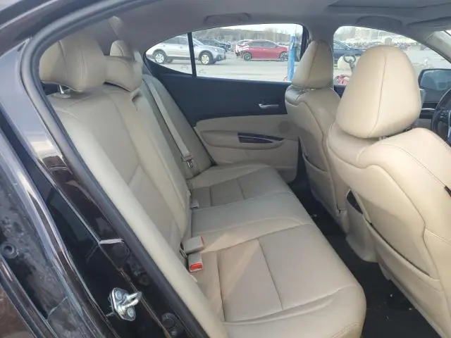 2015 ACURA TLX ADVANCE  