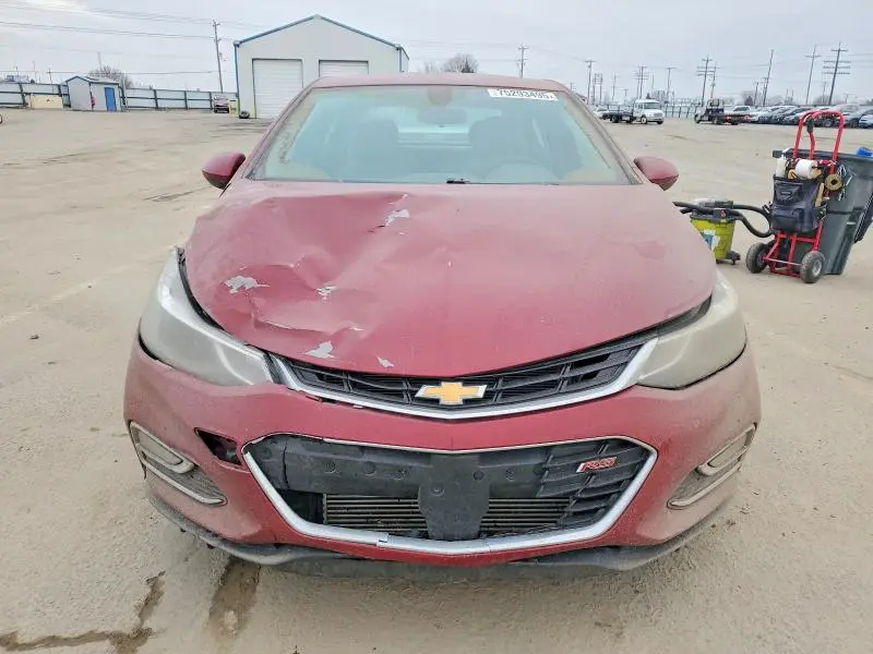 2017 CHEVROLET CRUZE LT  