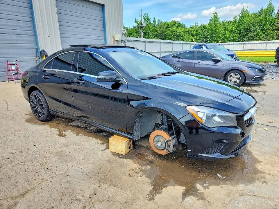 2015 MERCEDES-BENZ CLA 250  