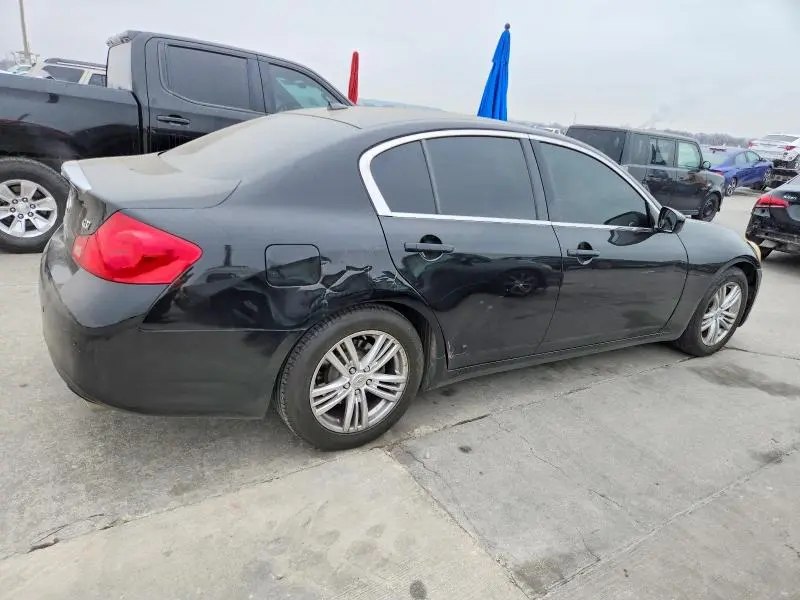 2013 INFINITI G37 BASE  