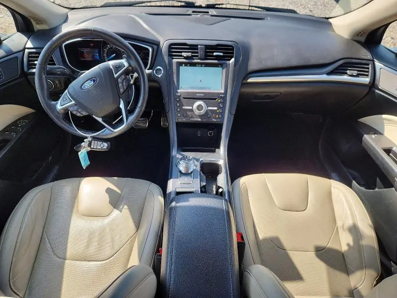 2017 FORD FUSION TITANIUM  
