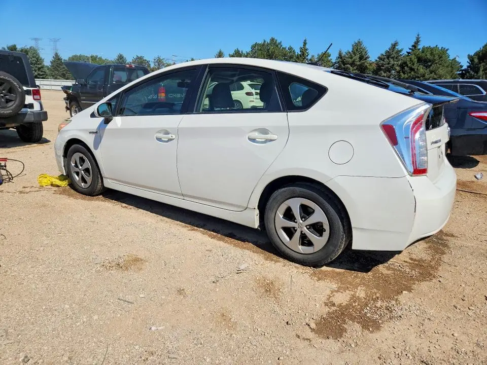 2013 TOYOTA PRIUS THREE  