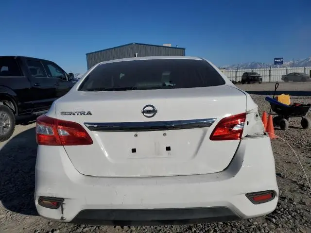 2017 NISSAN SENTRA S