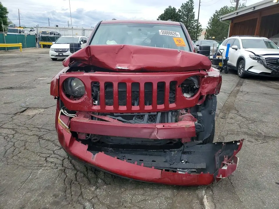 2012 JEEP PATRIOT LATITUDE  