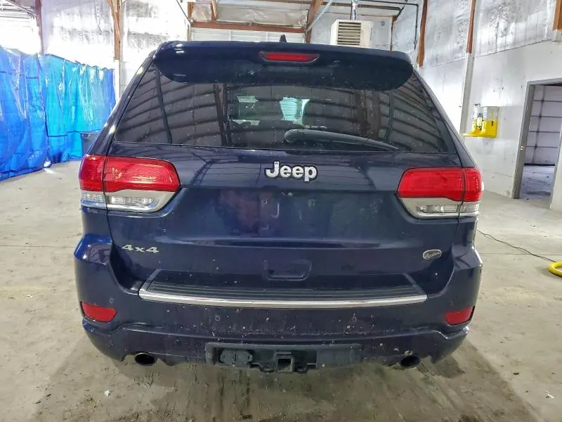 2015 JEEP GRAND CHEROKEE OVERLAND  