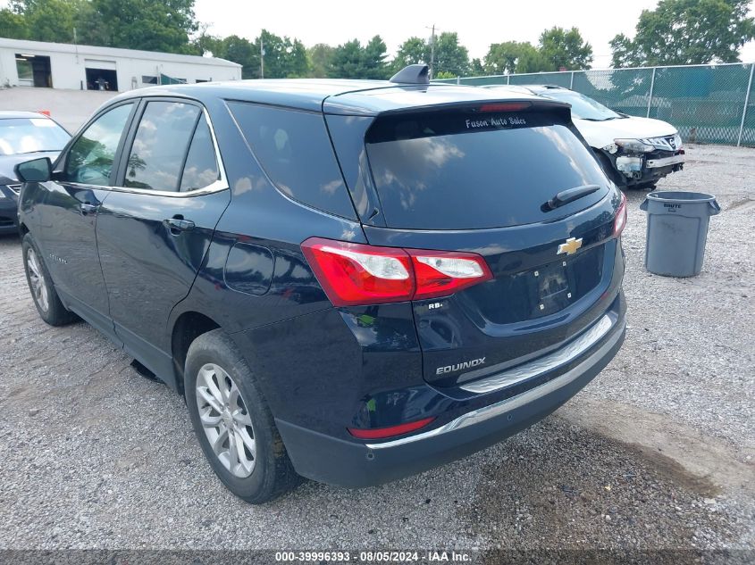 2021 CHEVROLET EQUINOX FWD LT